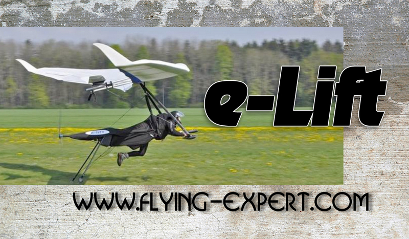e-Lift, e-Lift electric propulsion package for hang gliders, Sport Aviation Magazine.