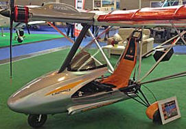 GreenWing e - Spyder electric battery powered light sport aircraft