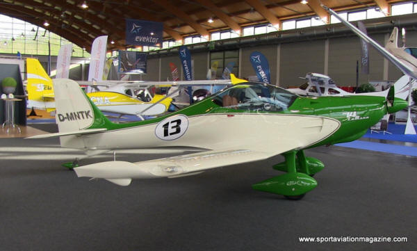 Fk Lightplanes, Fk14 Lemans, Fk9, Fk P51 Mustang replica light sport aircraft, Sport Aviation Magazine.
