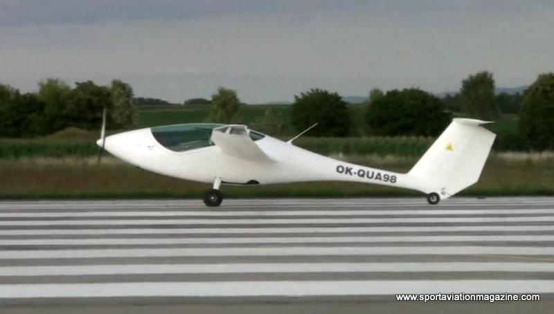 Phoenix, Phoenix Glider, Phoenix Electric Motor Glider from phoenixair.cz, Sport Aviation Magazine.