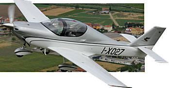 TECNAM Astore all metal low wing light sport aircraft