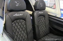 TECNAM Astore light sport aircraft seats.