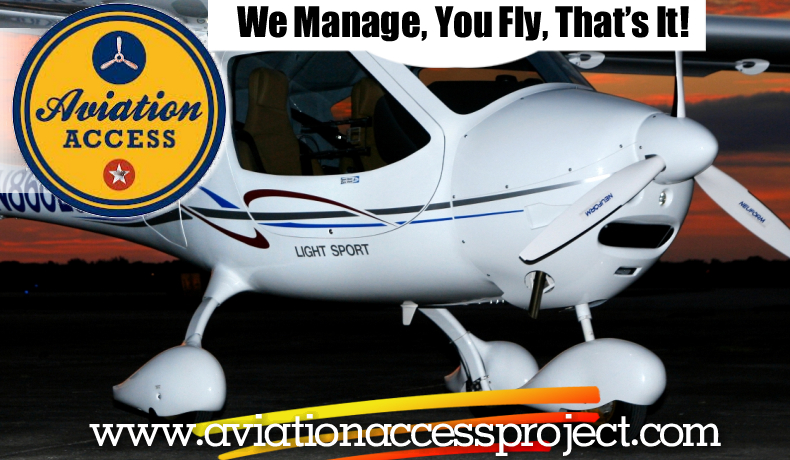 Aviation Access Project, shared aircraft ownership management program, Kissimmee Flight Center, Sport Aviation Expos.