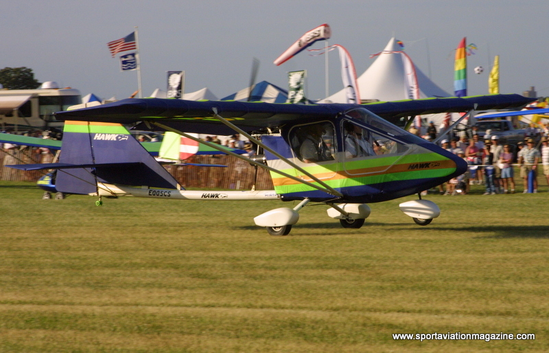 CGS Aviation, CGS Hawk, CGS light sport aircraft, CGS experimental amateurbuilt light sport aircraft kits, Sport Aviation Magazine.
