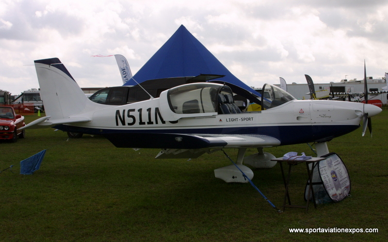 Sling light sport aircraft and experimental light sport aircraft from the Airplane Factory