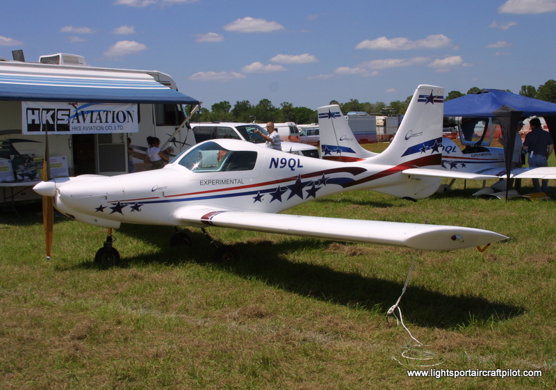 Quasar Lite light sport aircraft, Quasar Lite experimental light sport aircraft, Light Sport Aircraft Pilot News newsmagazine.